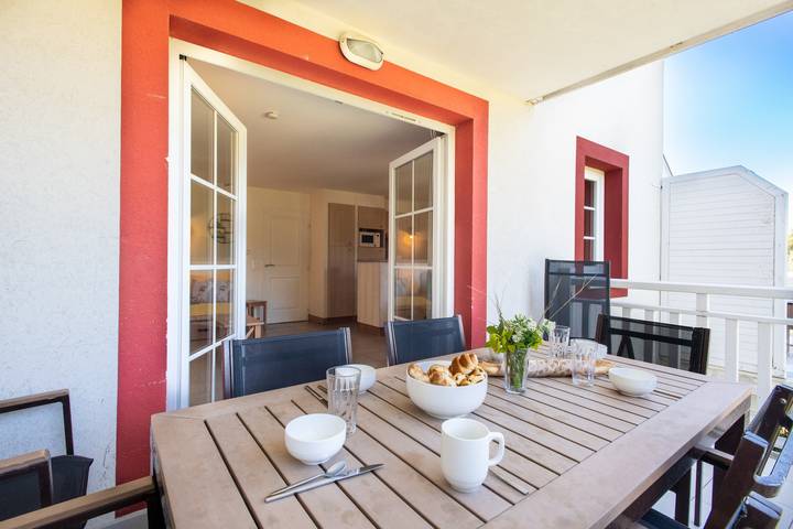 Ferienwohnung für 7 Personen, mit Garten und Balkon - 1