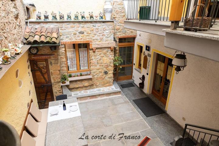 Gîte pour 6 personnes, avec balcon dans Brusimpiano - 3