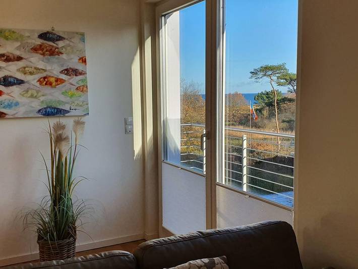 Ferienwohnung für 5 Personen, mit Sauna und Balkon sowie Ausblick in Hohwacht - 3