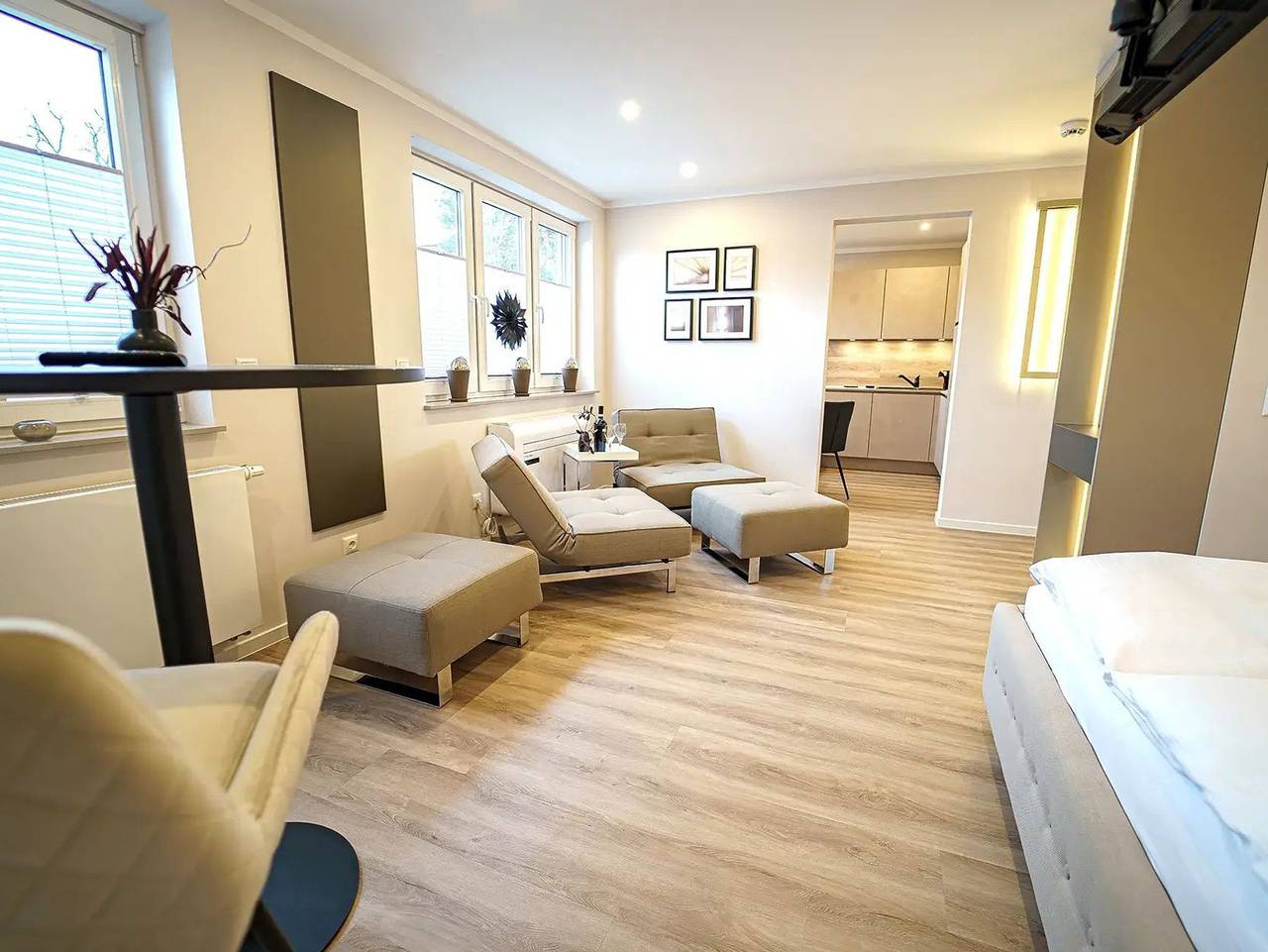 Ganze Ferienwohnung, Apartment Seestraße Bad Saarow in Bad Saarow, Scharmützelsee