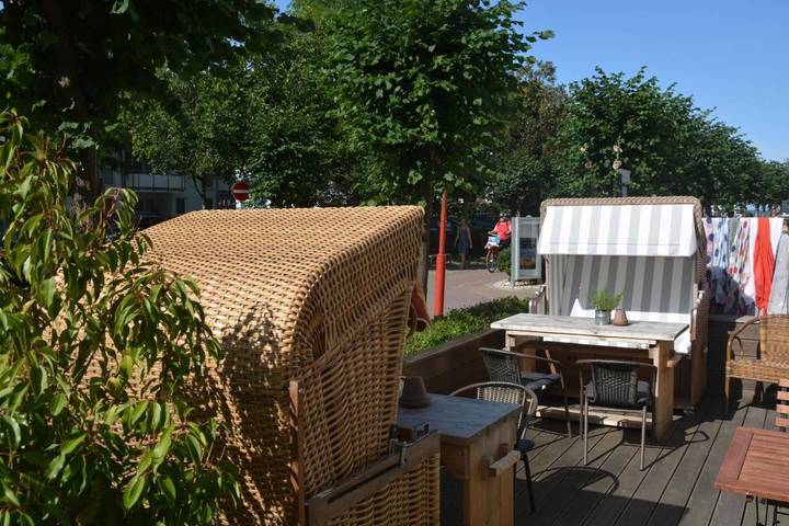 BnB für 2 Personen, mit Terrasse und Whirlpool sowie Sauna in Binz