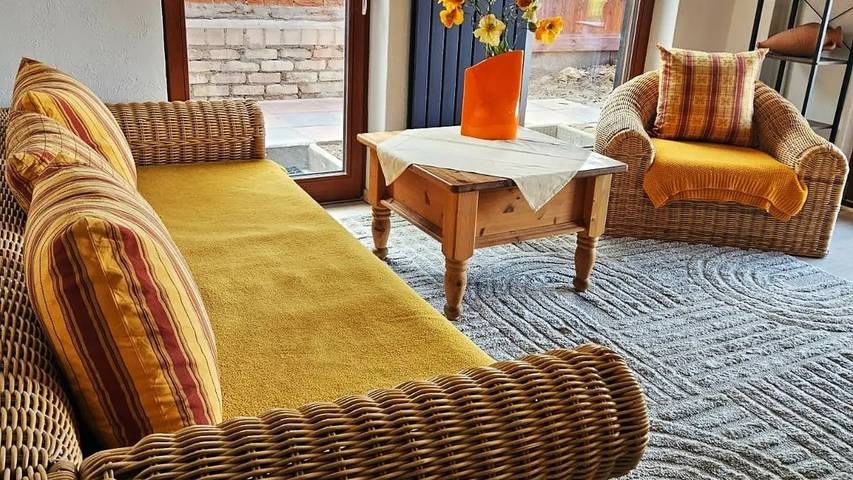 Ferienwohnung für 3 Personen, mit Terrasse und Garten in Ferch - 2