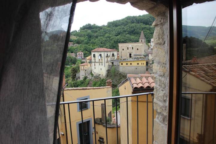 B&b per 7 persone, con Balcone e Panorama a Castelmezzano