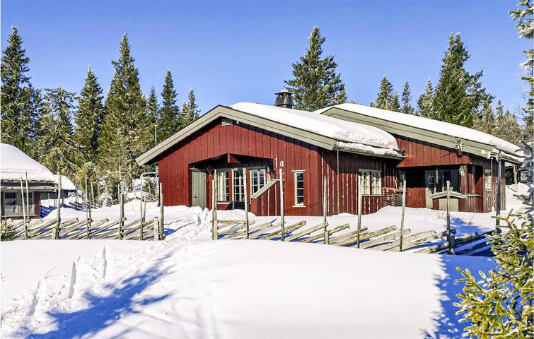 Ferienhaus für 7 Personen mit Sauna in Sjusjoen, Ringsaker