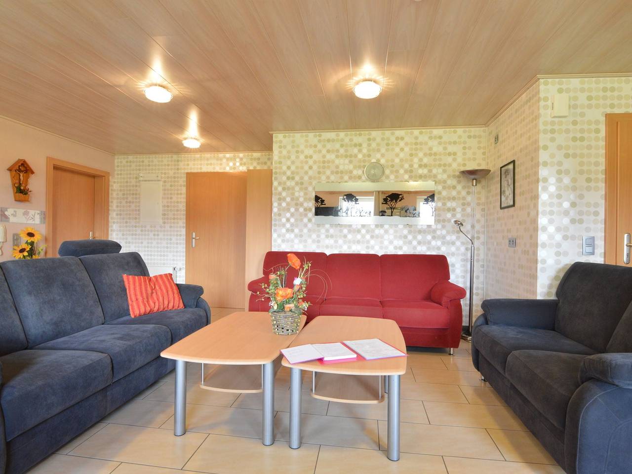 Ganze Wohnung, Wohnung in Grüfflingen mit Sauna & See in Burg-Reuland, Lüttich und Umgebung