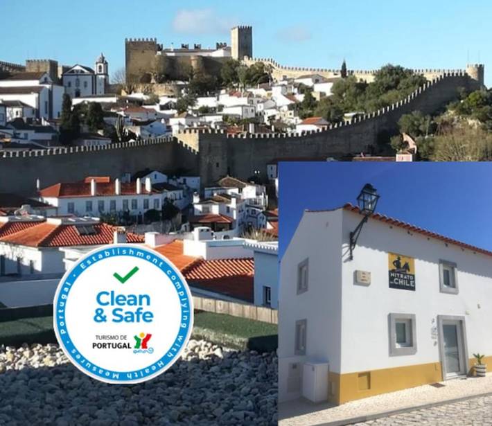 Casa de férias para 5 pessoas, com jardim e vista, com animais de estimação em Óbidos