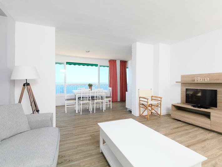Ferienwohnung für 6 Personen, mit Terrasse und Kinderpool, mit Haustier in Benidorm - 3