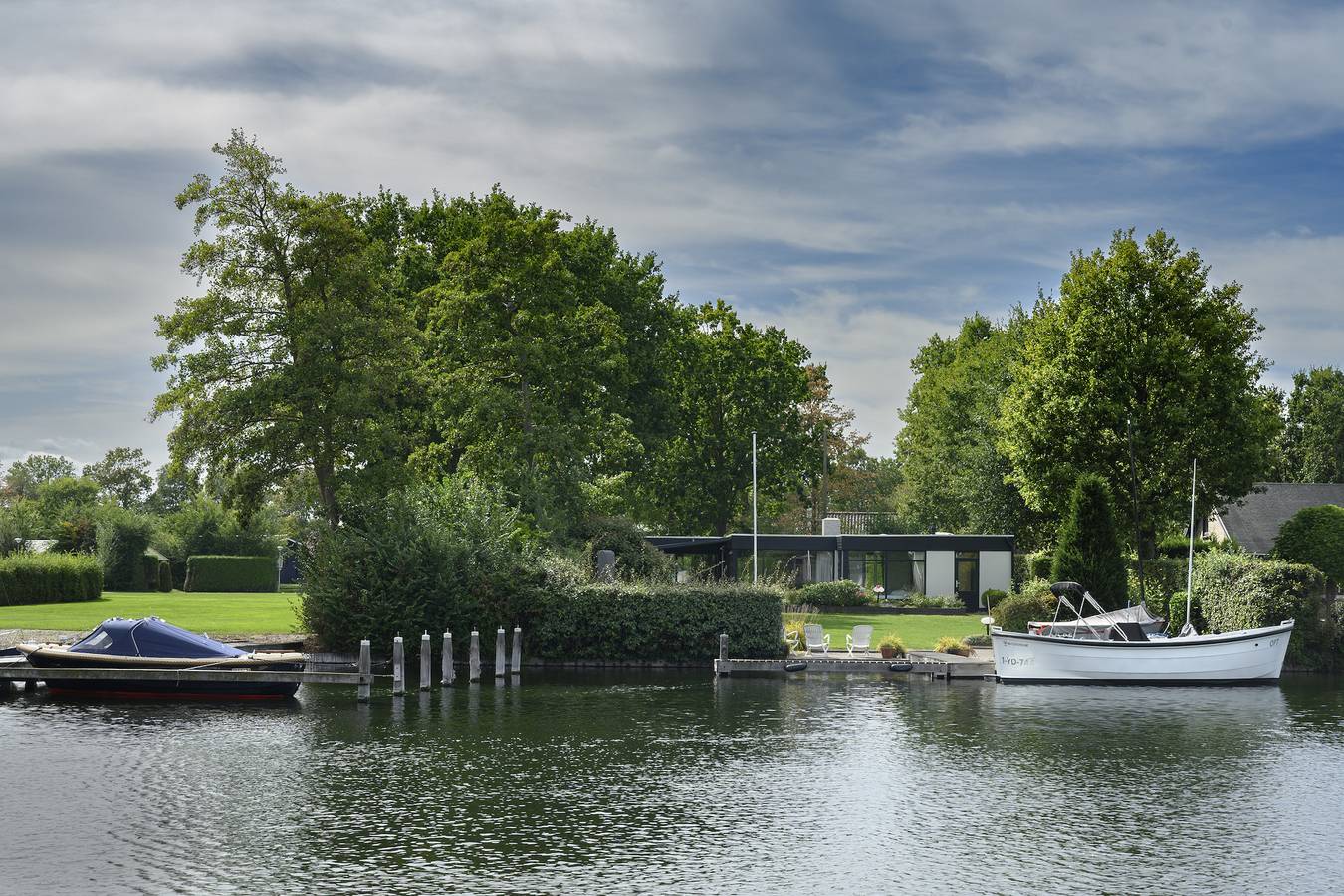 Viamari — Ferienhaus Op7 am Veerse Meer, privater Steg & Bademöglichkeit in Arnemuiden, Walcheren