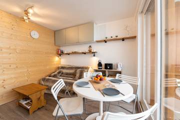 Vakantieappartement voor 4 Personen in Le Corbier, Villarembert, Afbeelding 2