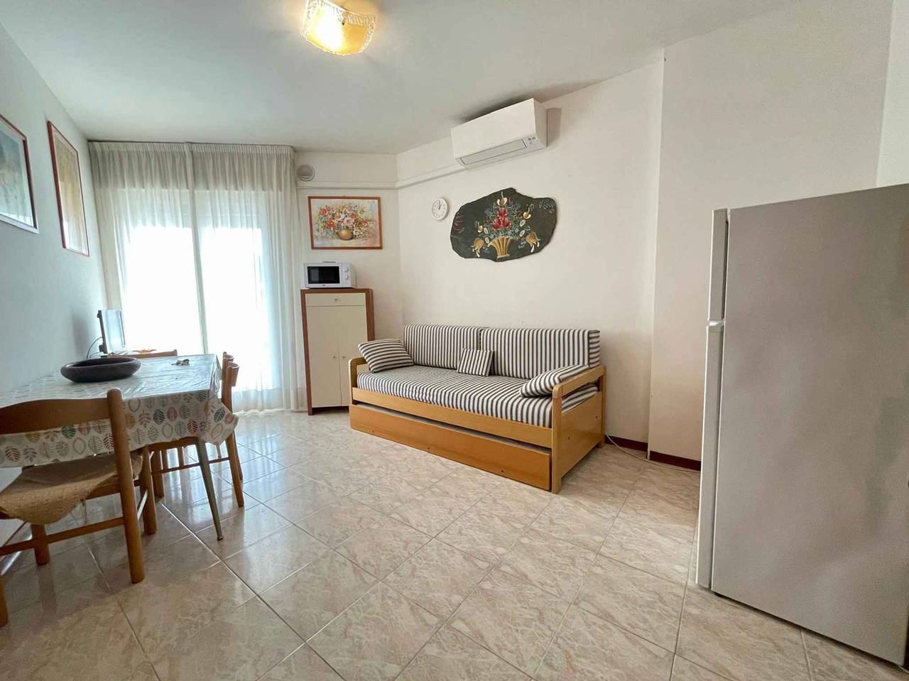 Apartamento vacacional entero, Apartamento vacacional con servicio de playa y aire acondicionado  in Porto Santa Margherita, Caorle