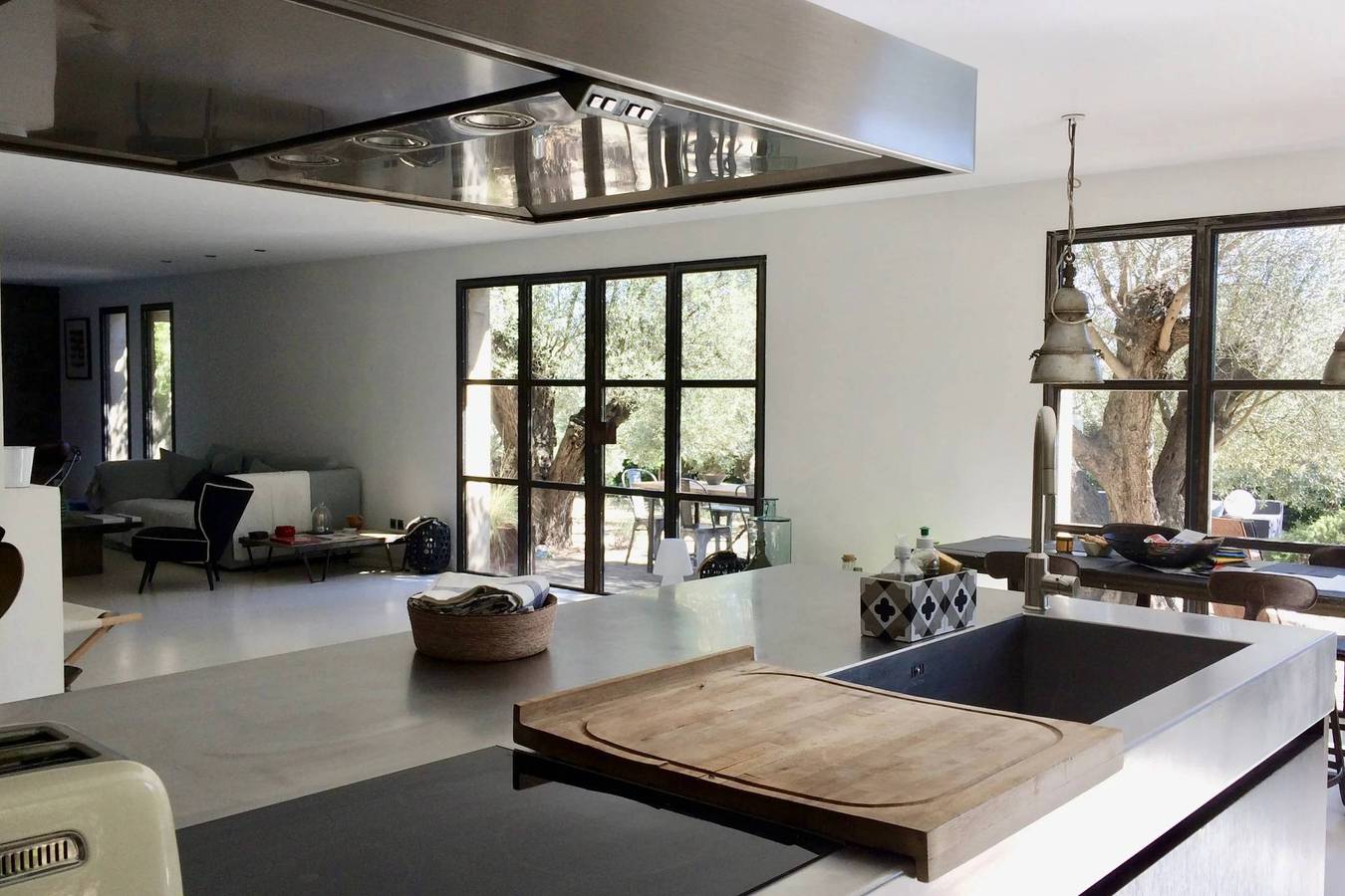 La Matina: Family Haven with Olive Garden Oasis in Lauris, Parque natural regional del Luberon