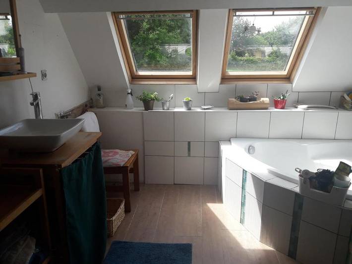 Gîte pour 2 personnes, avec jardin à Bazouges-la-Pérouse - 4