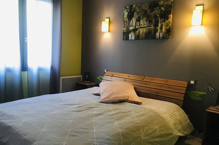 Gîte pour 4 personnes, avec jardin et piscine, animaux acceptés à Saint-Avaugourd-des-Landes - 4