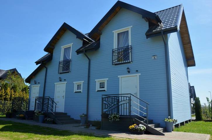 Ferienhaus für 6 Personen, mit Garten und Terrasse, mit Haustier