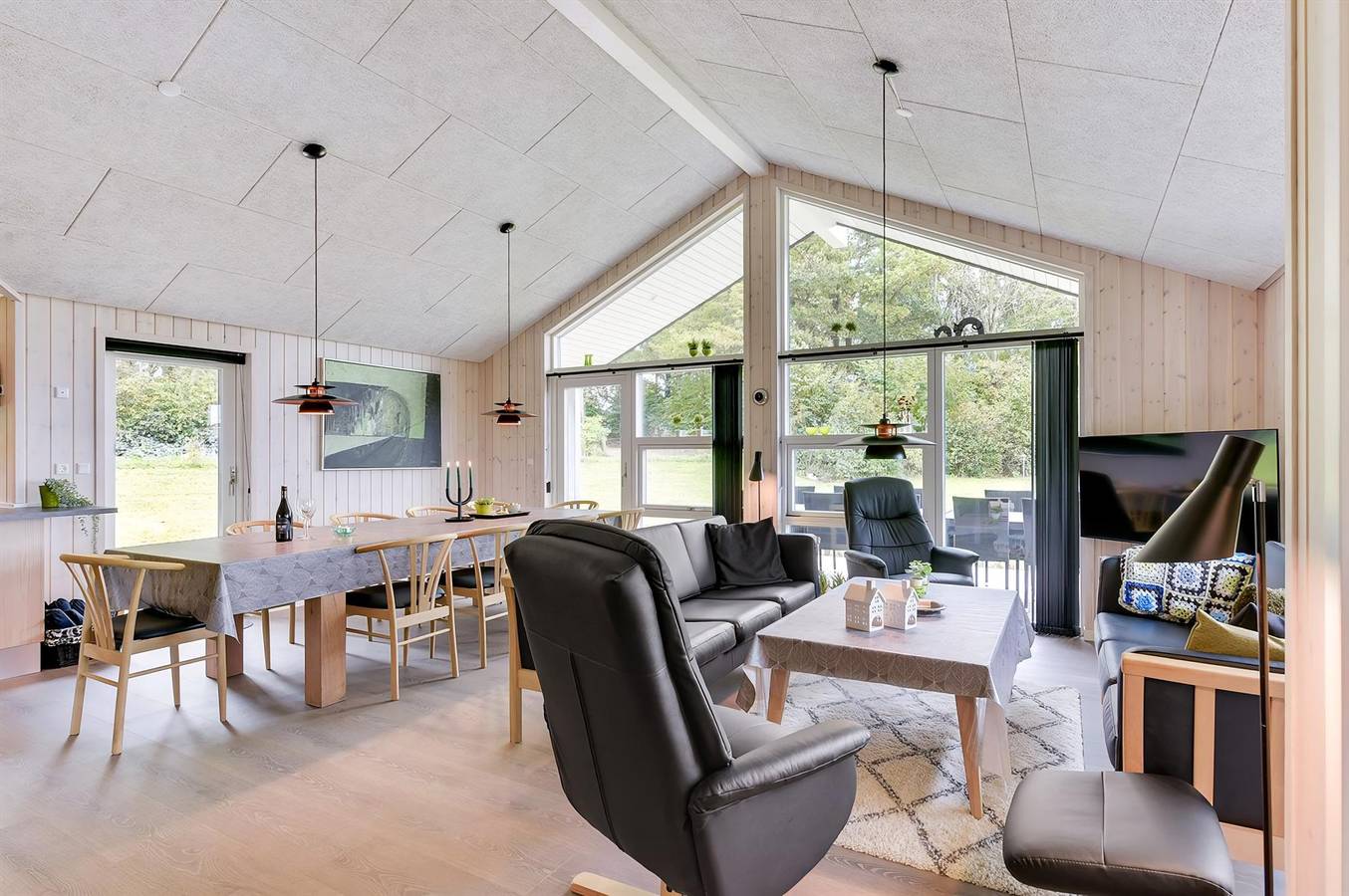 Home in Aabenraa with house sea view in Løjt, Apenrade