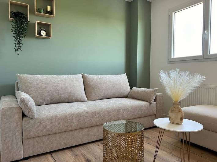 Location de vacances pour 9 personnes, avec jardin et terrasse à Chicheboville - 4