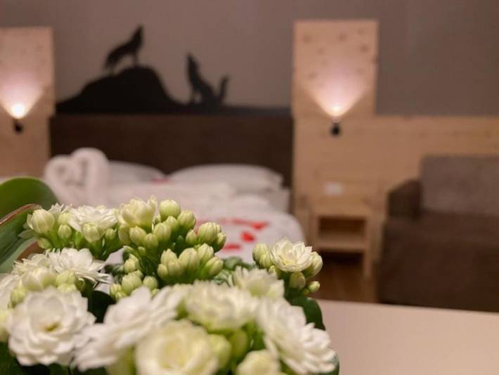 Location de vacances pour 2 personnes, avec jardin ainsi que jacuzzi et sauna à San Lorenzo in Banale - 4