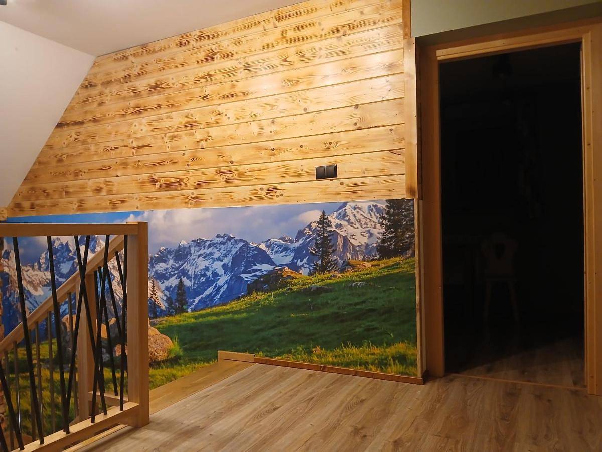 Dom Pod Wierzbami in Karpaty (Polska)