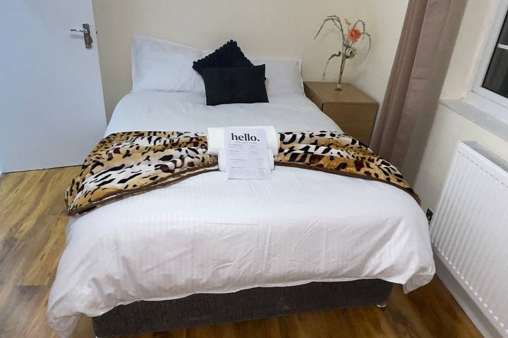 Appartement de vacances entier, Central 1 Bed Apartment - Sleeps 2 with Wifi in Northamptonshire