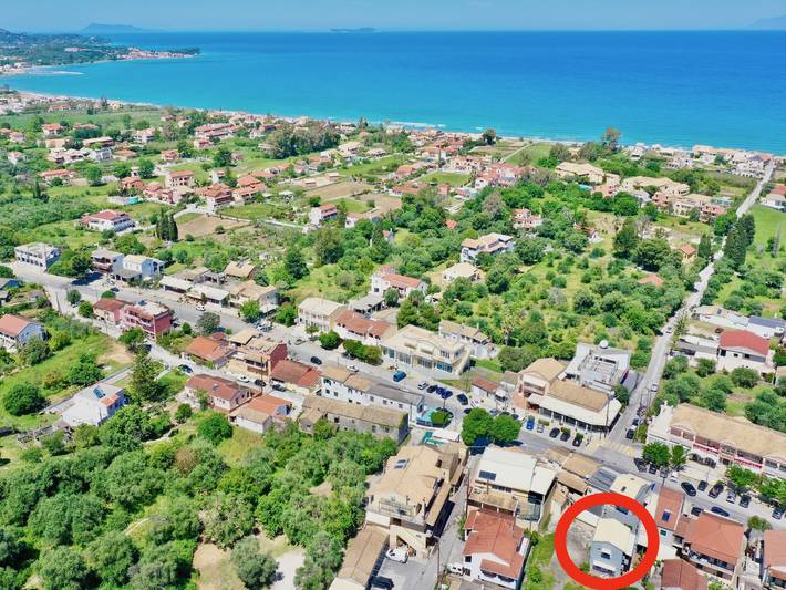 Διαμερίσματα διακοπών για 3 άτομα, με ταράτσα στην Αχαράβη