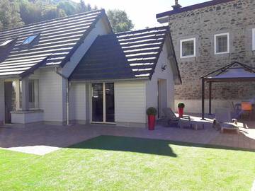 Gîte pour 6 personnes, avec jardin et terrasse à Mont-Dore