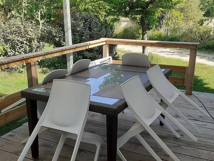 Camping Les Floralies - Mobilhome 6 personas - Azur in Montauroux, Costa mediterránea (Francia)