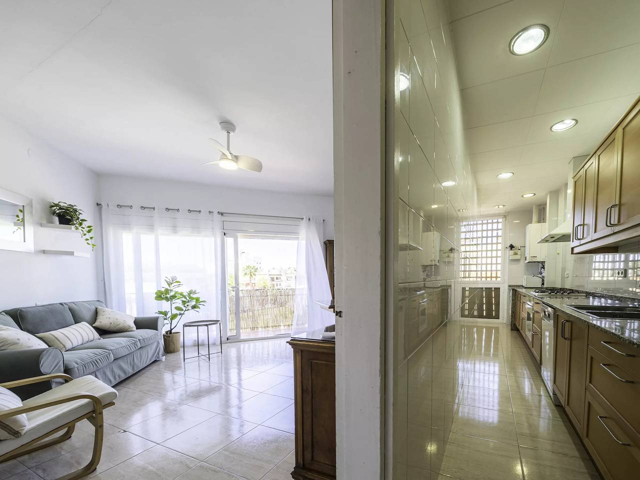 Appartement entier, 4 Pièces 5 Personnes in Pineda de Mar, Costa del Maresme