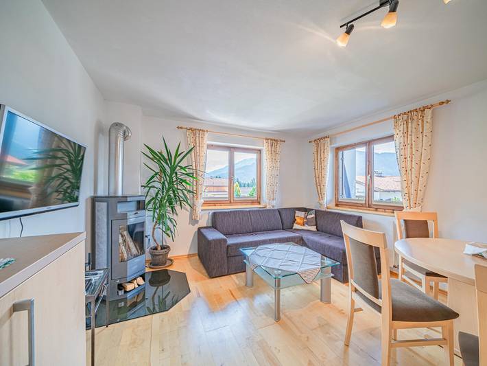 Ganze Wohnung, Wohnung nahe Skigebiet mit Balkon in Westendorf (Tirol), Kaisergebirge