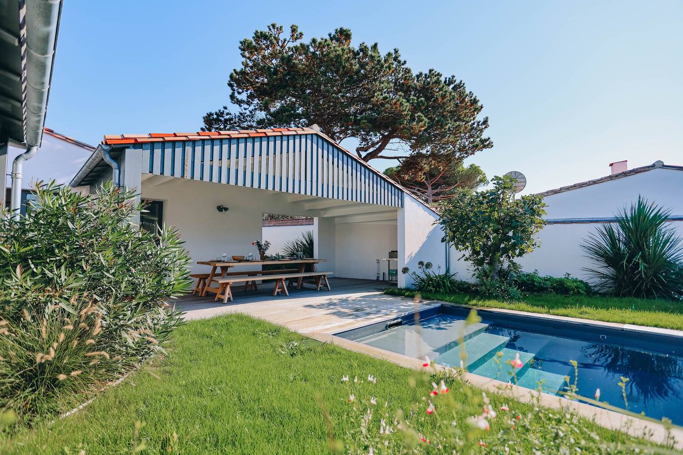 Villa Blue in Le Bois-Plage-en-Ré, Ile de Re