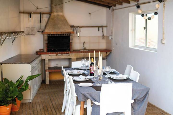 Apartamento de férias para 8 pessoas em Costa Nova