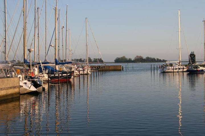 Ferienhaus für 4 Personen, mit Garten und Sauna in Lemkenhafen - 3