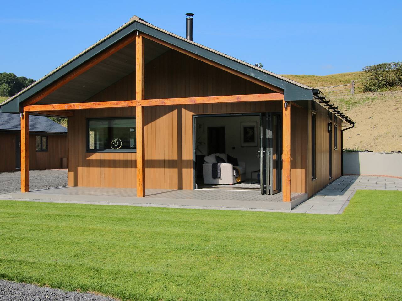 Meadow View in Powys