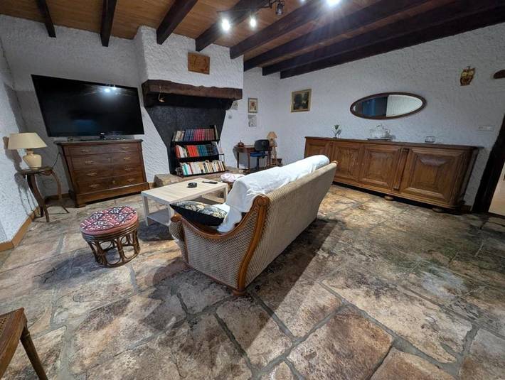 Location de vacances pour 4 personnes, avec vue et jardin à Vaylats - 4