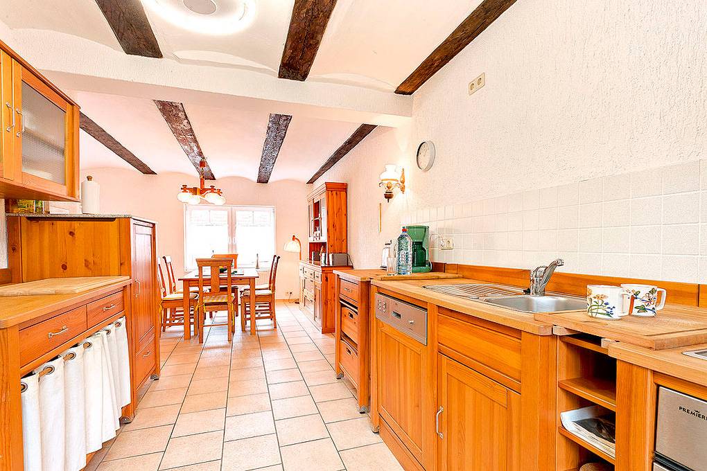 D 136.090 - Ferienhaus Vetter, Großströmkendorf in Blowatz, North-West Mecklenburg (Wismar region)