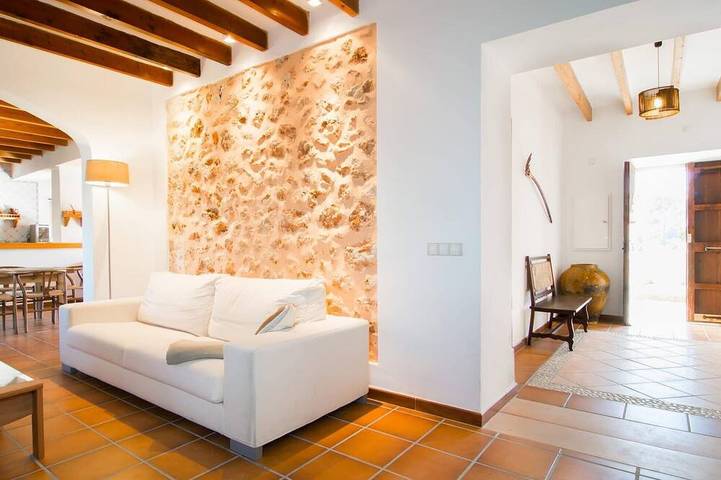 Schönes Haus in Costitx mit privatem Swimmingpool, der drinnen oder draußen. in Costitx, Mallorca Inselmitte