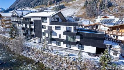 Ferienwohnung für 2 Personen, mit Balkon und Ausblick in Ischgl
