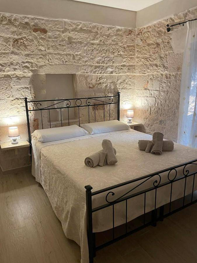 Agriturismo per 4 persone, con Terrazza e Giardino nonché Panorama a Monopoli