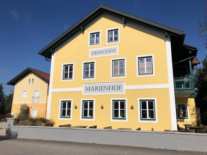 Ferienhaus für 3 Personen, mit Garten