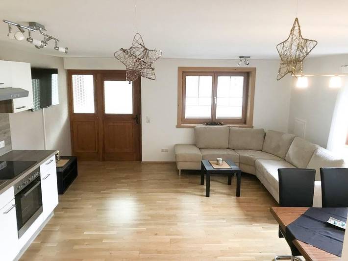 Geheel vakantieappartement, Appartement, bad, Wc, 1 slaapkamer in Klösterle am Arlberg, Arlbergpas