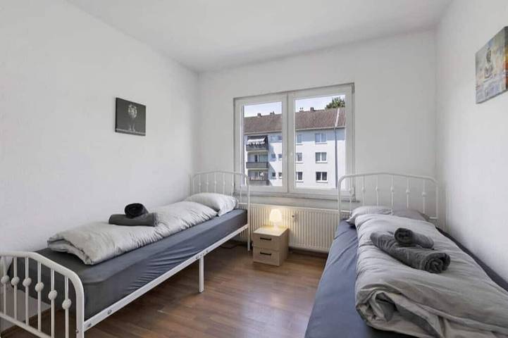 Ferienwohnung für 7 Personen, mit Balkon in Zeche Zollverein - 4