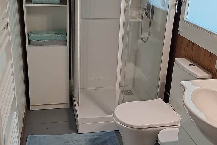 Gîte pour 4 personnes, avec balcon à Passy - 4