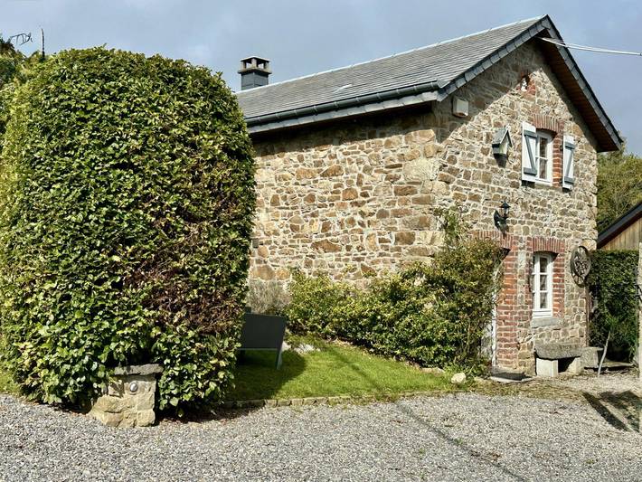 Ferienhaus für 2 Personen, mit Garten in Belgien