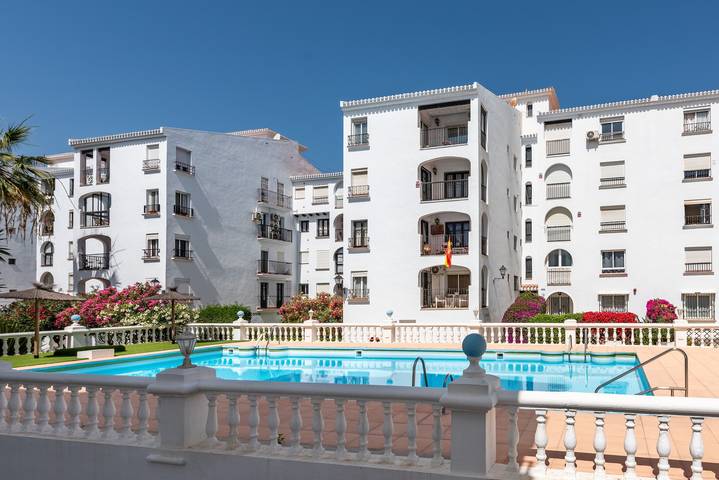 Appartement de vacances pour 5 personnes, avec jardin ainsi que balcon et bassin pour enfant - 1