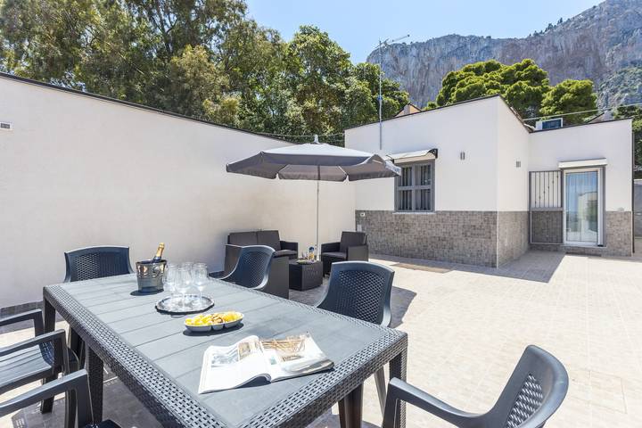 Ferienhaus für 5 Personen, mit Garten in Palermo - 3