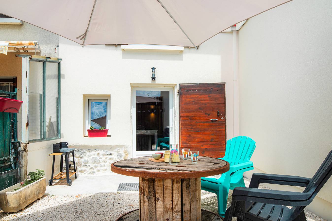 Maison de vacances 'La Margotte' avec terrasse privée, jardin privé et Wi-Fi in Voiron, Isère
