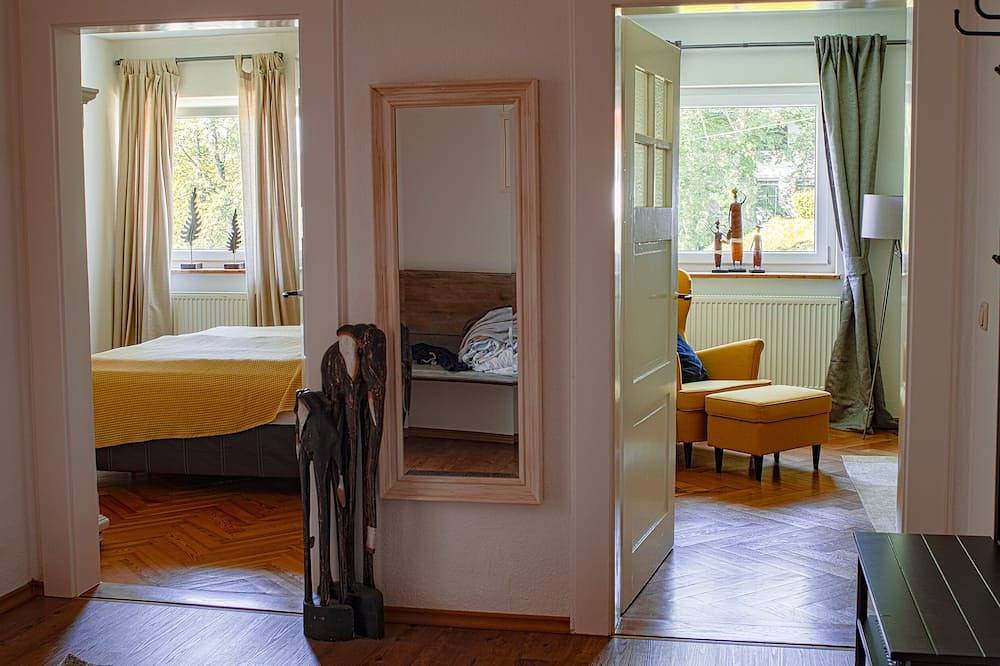 Ganze Wohnung, Das Alte Forsthaus Spiegelhütte in Lindberg, Šumava Mountains