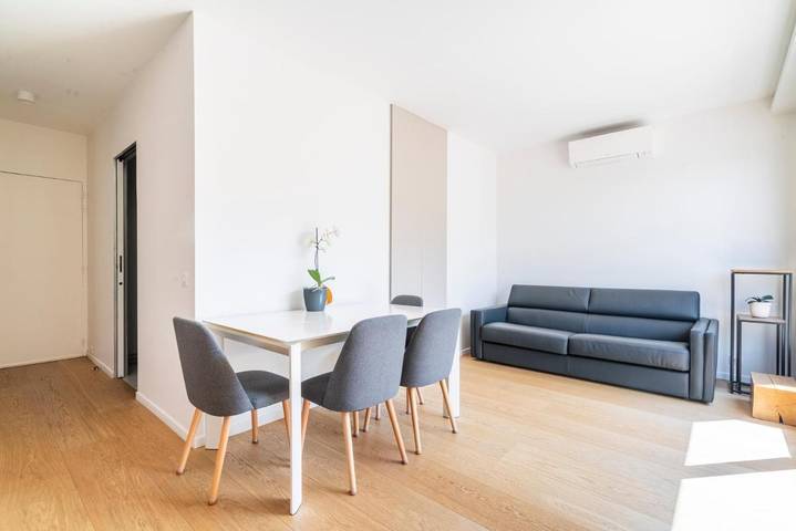 Gîte pour 4 personnes, avec terrasse dans Hippodrome de Longchamp - 2