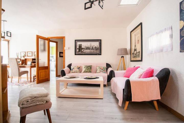 Casa de vacaciones para 5 personas, con balcón y vistas - 1