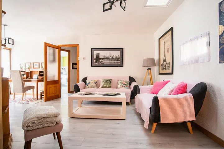 Casa de vacaciones para 5 personas, con balcón y vistas - 1