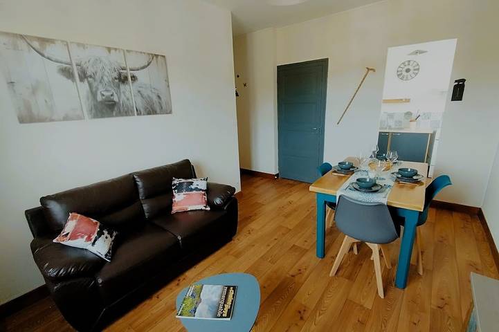 Gîte pour 4 personnes à Murol